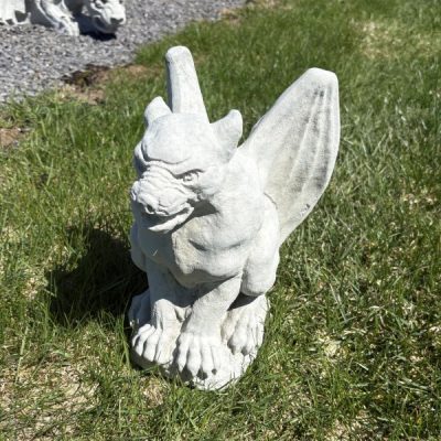 Zeke Gargoyle1 N Concrete Garden Supply