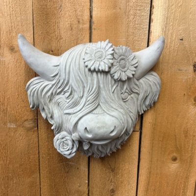 Highland Cow Plaque