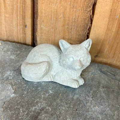 Laying Mini Fox