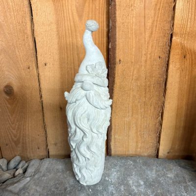 Long Santa Large N Concrete Garden Supply