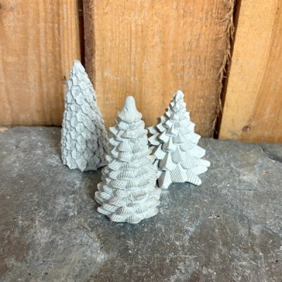 Mini Trees N Concrete Garden Supply