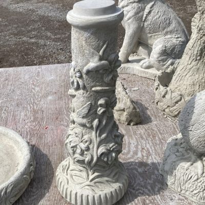 Hummingbird Medium Bird Bath Base only