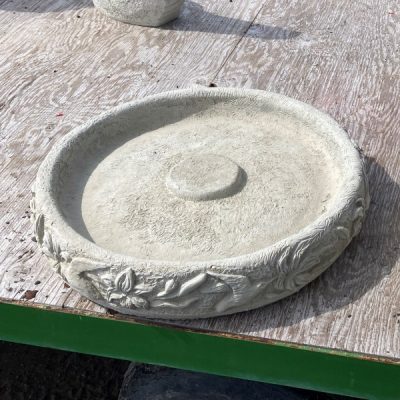 Hummingbird Medium Bird Bath Bowl only