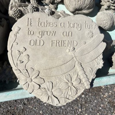 “Old Friend” Plaque