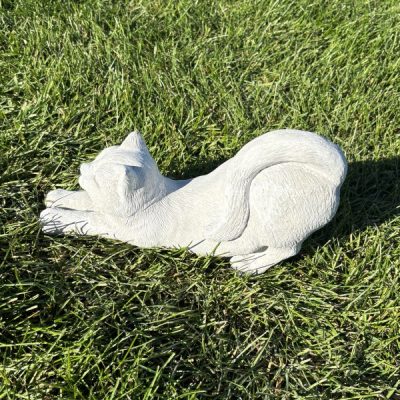 Stretching Cat